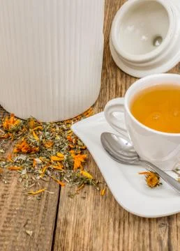 Herbal tea Stock Photos