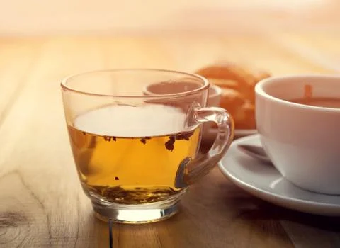 Herbal tea Stock Photos