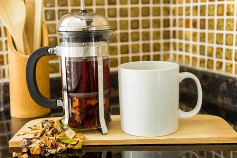Herbal Tea 스톡 사진