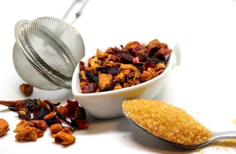 Herbal tea Stock Photos