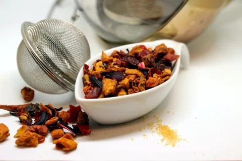 Herbal tea Stock Photos