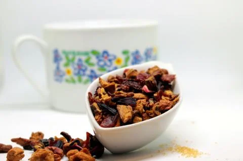 Herbal tea Stock Photos