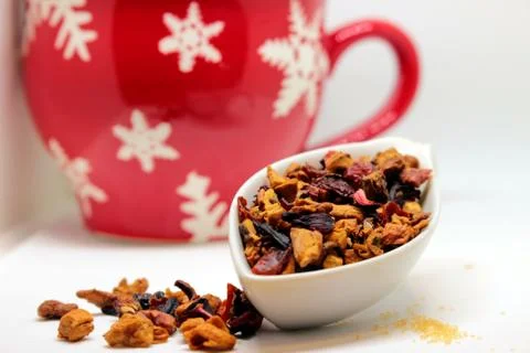 Herbal tea Stock Photos