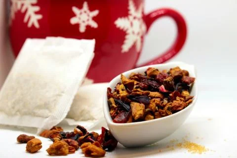 Herbal tea Stock Photos