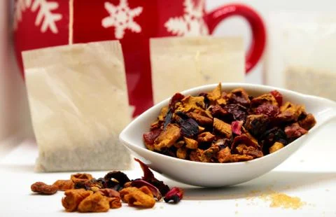 Herbal tea Stock Photos