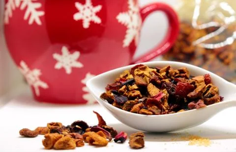 Herbal tea Stock Photos