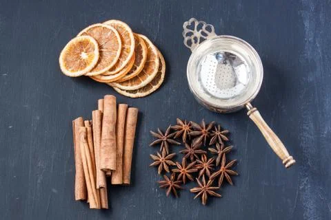 Herbal tea Stock Photos
