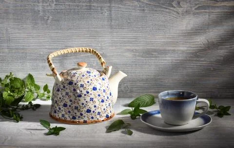 Herbal tea Stock Photos