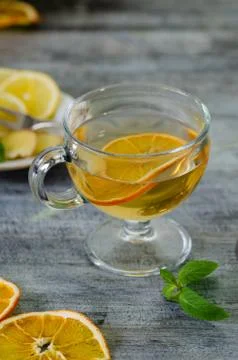 Herbal tea Stock Photos