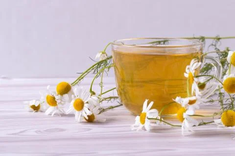 Herbal tea Stock Photos
