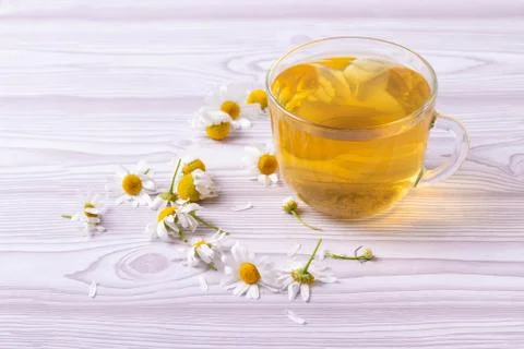 Herbal tea Foto stock