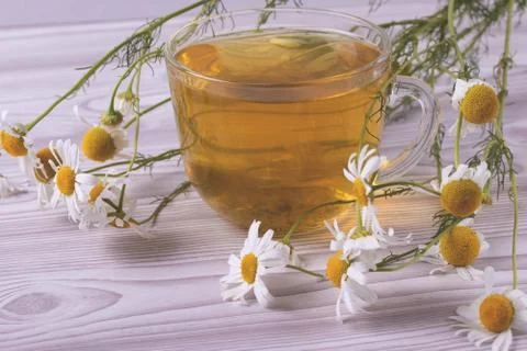 Herbal tea Stock Photos