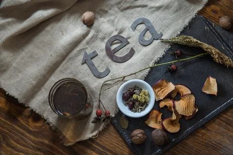 Herbal tea Stock Photos