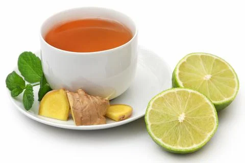 Herbal tea Stock Photos