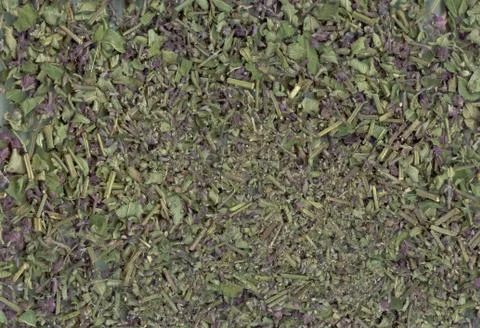 Herbal tea with sage as a background Stock Photos