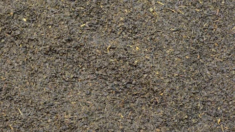 Herbal tea in a store display closeup,. Stock Footage 81111284