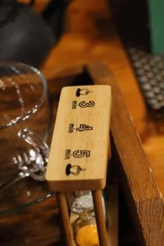 Herbal teas Foto stock