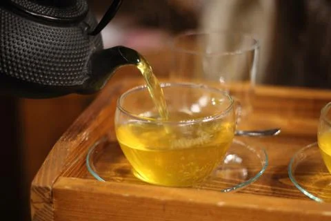 Herbal teas Stock Photos