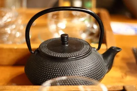 Herbal teas Foto stock