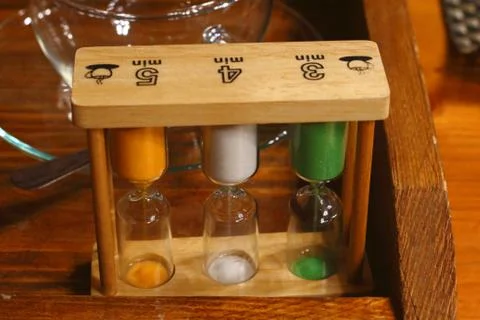 Herbal teas Foto stock