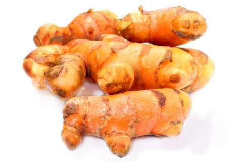 Herbal turmeric Stock Photos