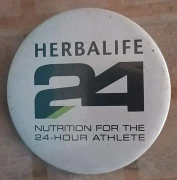 Herbalife 24 Button Stock Photos