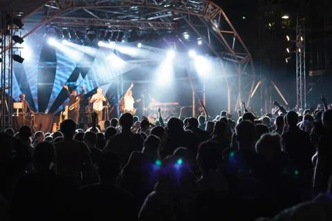 Herbaliser performing Stock Photos