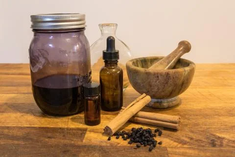 Herbalism Stock Photos