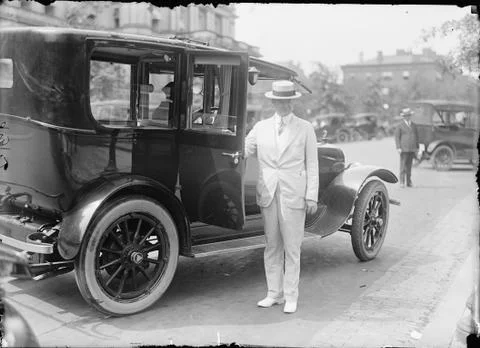 Herbert Hoover Foto stock