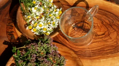 Herbs and tea Stock Footage 792060