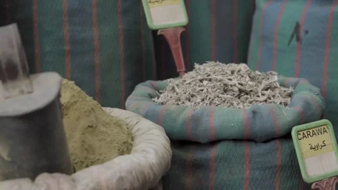 Herbs in egypt Stock-Footage 247018450