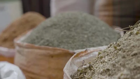 Herbs in egypt Stock Footage 247018462