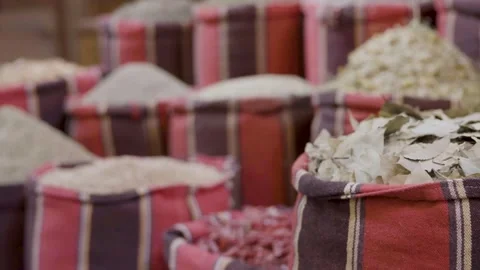 Herbs in egypt Stock Footage 247018487