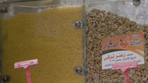 Herbs in egypt Stock Footage 247018489