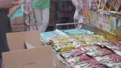 Herbs in egypt Stock Footage 247018492