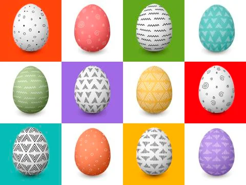 Herbs hand drawn vector squared icon big set. Popular culinary herbs. Basil,  Stock Illustration