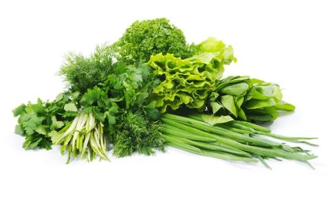 Herbs Foto stock