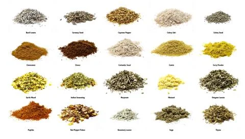 Herbs Stock Photos