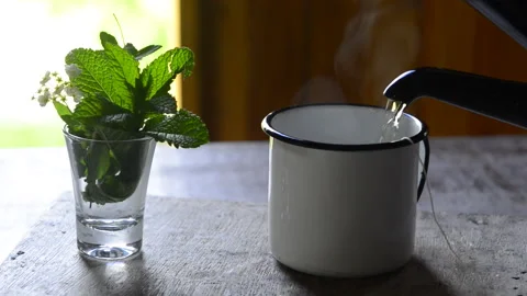 Herbs Tea 動画素材 165988396