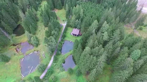 Herbst in den alpen Stock Footage 58092136