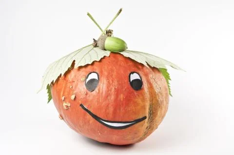 Herbstdekoration Foto stock