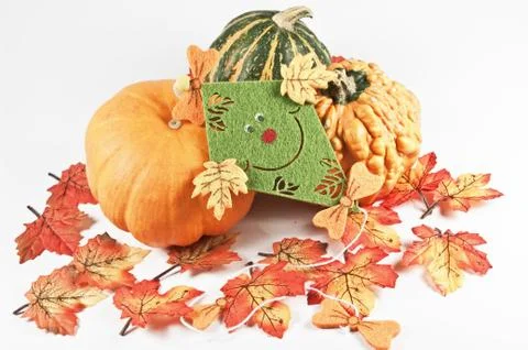 Herbstdekoration Stock Photos