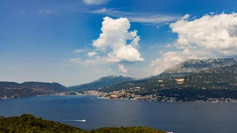 Herceg Novi time lapse Stock Footage 94140288