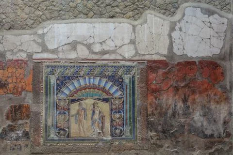 Herculaneum, italy Stock Photos