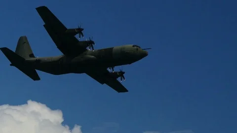 C 130 Hercules Stock Footage Royalty Free Stock Videos Pond5