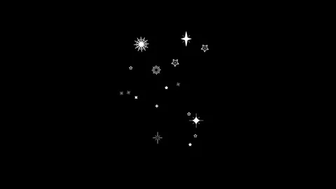 Hercules Constellation Animation. Deep Space Star Pattern. Astronomy concept. Stock Footage 330339171