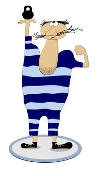 Hercules Stock Illustration