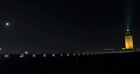 Hercules Moon Stock-Footage 92086241