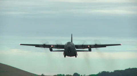 Hercules take off Видео 3980858