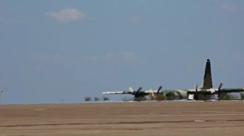 Hercules take off Stock-Footage 45713947